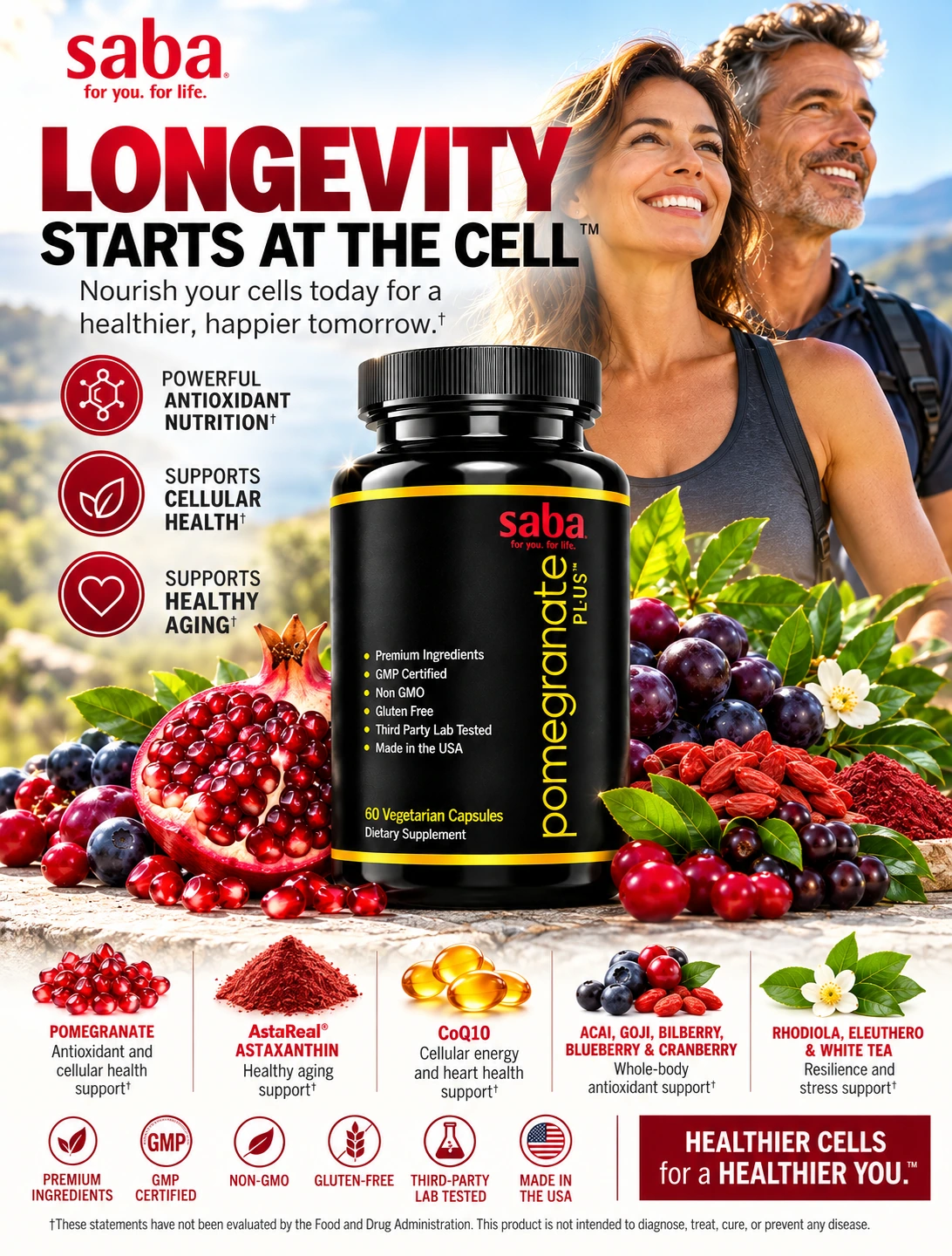 Longevity starts at the cell